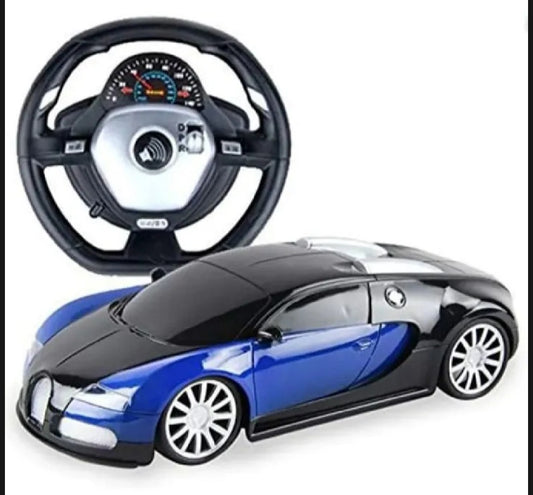 DataToys - RC Car - Remote Control Car With Steering wheel, Brake