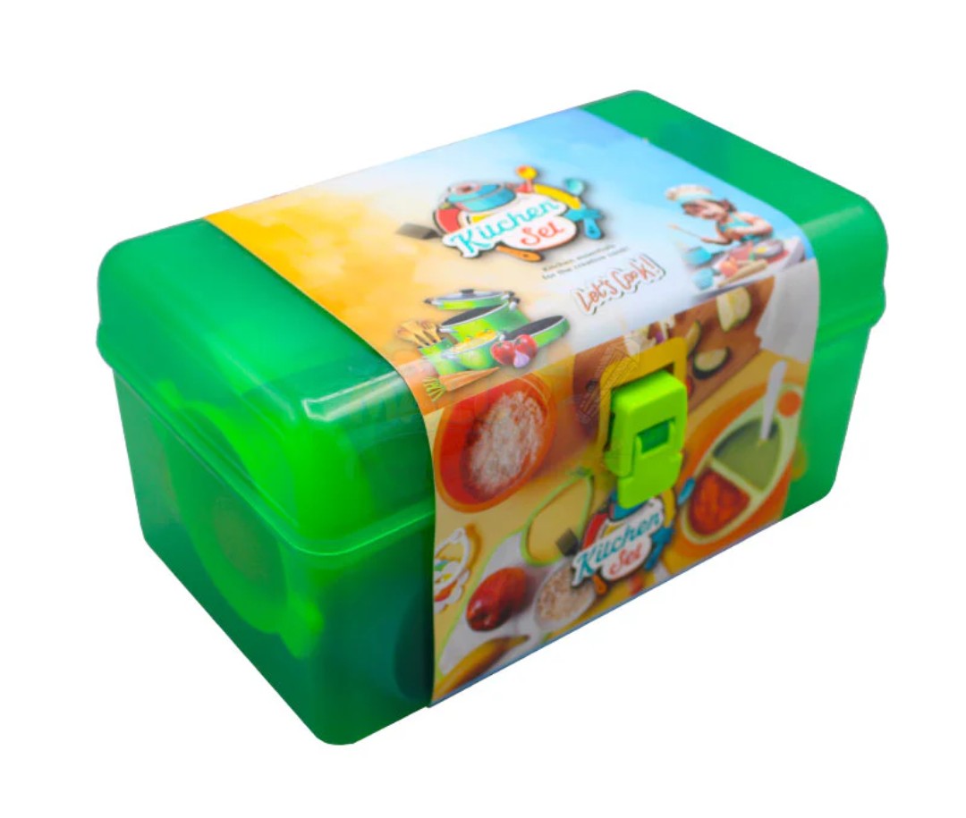 Kitchen Playset-Toy matic mini kitchen accessories