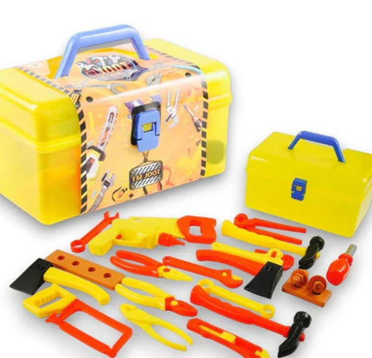 Construction Toolset Box Toy For Kids