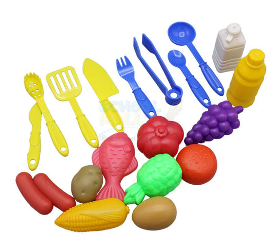 Kitchen Playset-Toy matic mini kitchen accessories