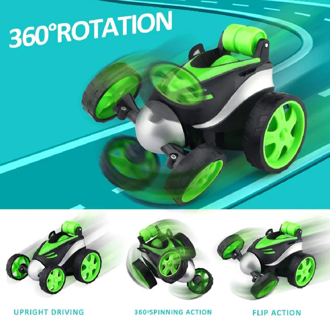 360 Rotating Musical Light Stunt Car Battery Operated Climb Climbing Drifting Toy 360 Rotatable - Music and Sound Batteryoperated Vehicles Cars Toys for Kids boys and girls