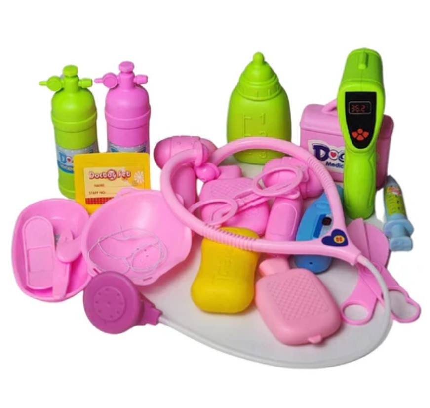 Toy Matic Doctor Play Set | Fun Medical Toy for Kids