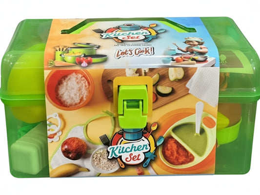 Kitchen Playset-Toy matic mini kitchen accessories