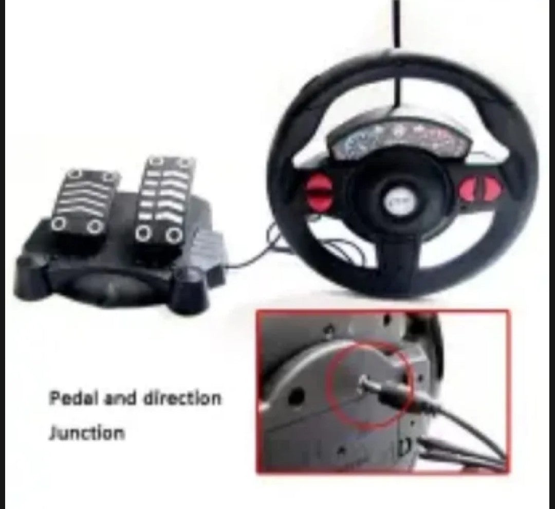 DataToys - RC Car - Remote Control Car With Steering wheel, Brake