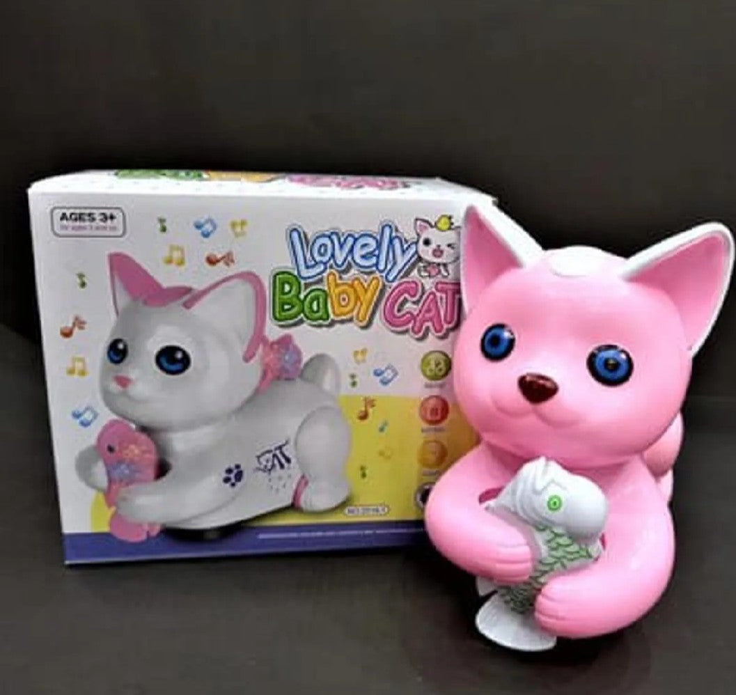 Lovely baby cat Robotic Music & Ligts