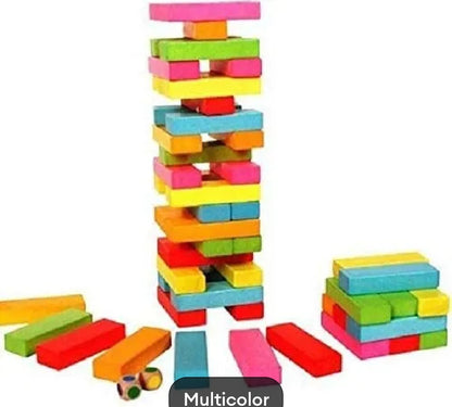 JENGA Wooden Stacking Game Tower