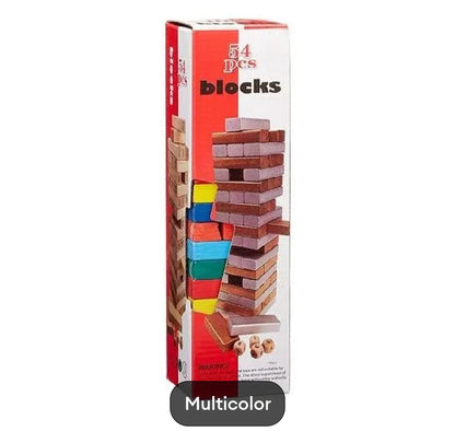 JENGA Wooden Stacking Game Tower