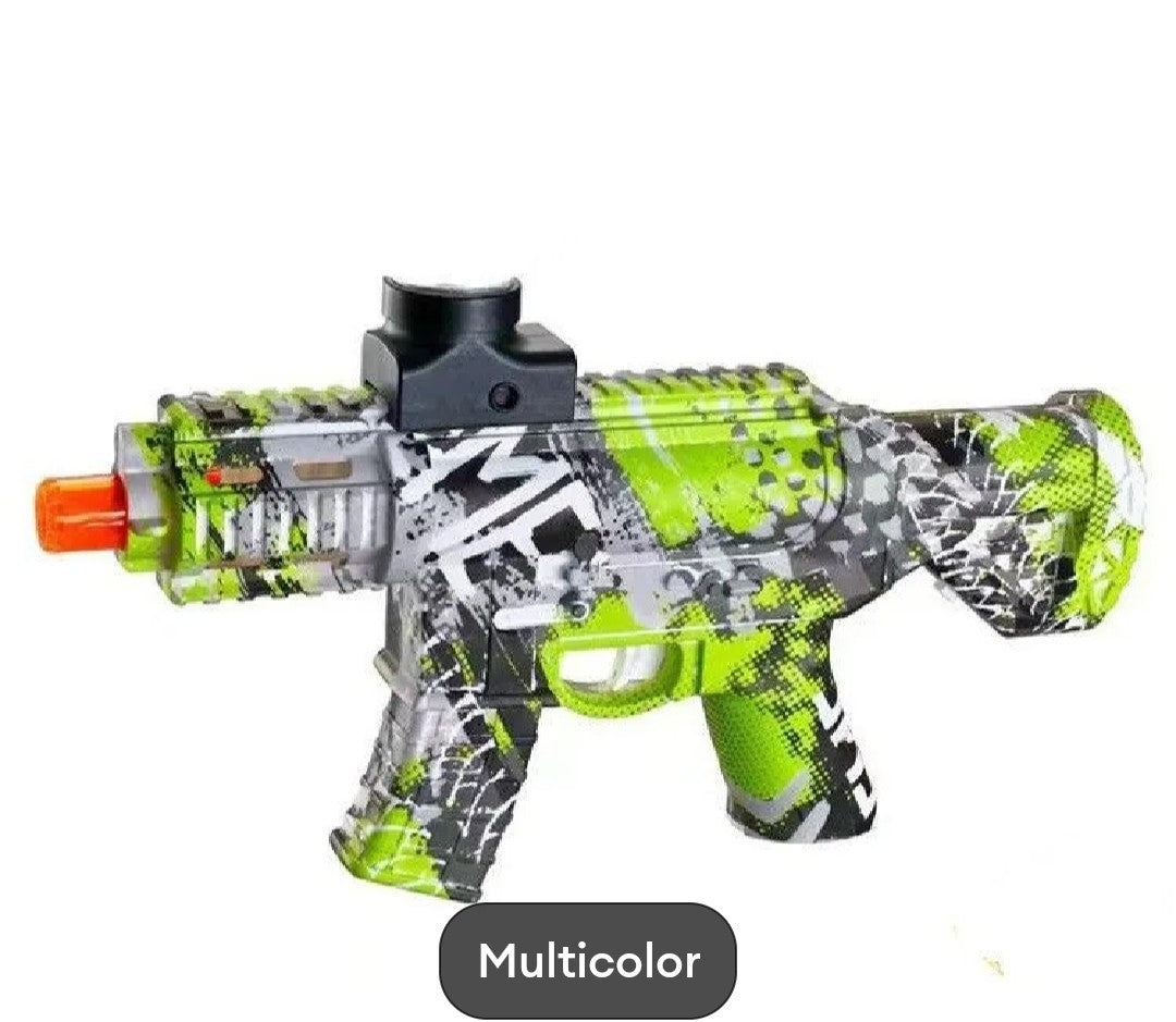 M416 Electric Ball Blaster Toy Mini Super Strong Power Electric Gel Blaster Gun Toy Outdoor Team Game Automatic Water Bomb Electric Shooting Toy Fortnite Pubg Graffitti Skin Rechargeable With Accessories - Summer Holidays, Pool Party Perfect Gift For Boys