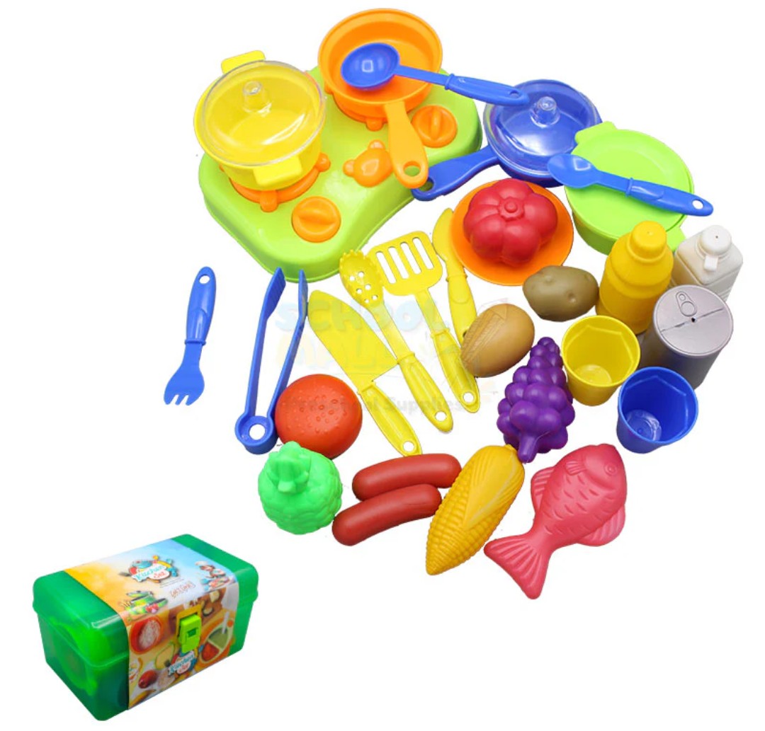 Kitchen Playset-Toy matic mini kitchen accessories