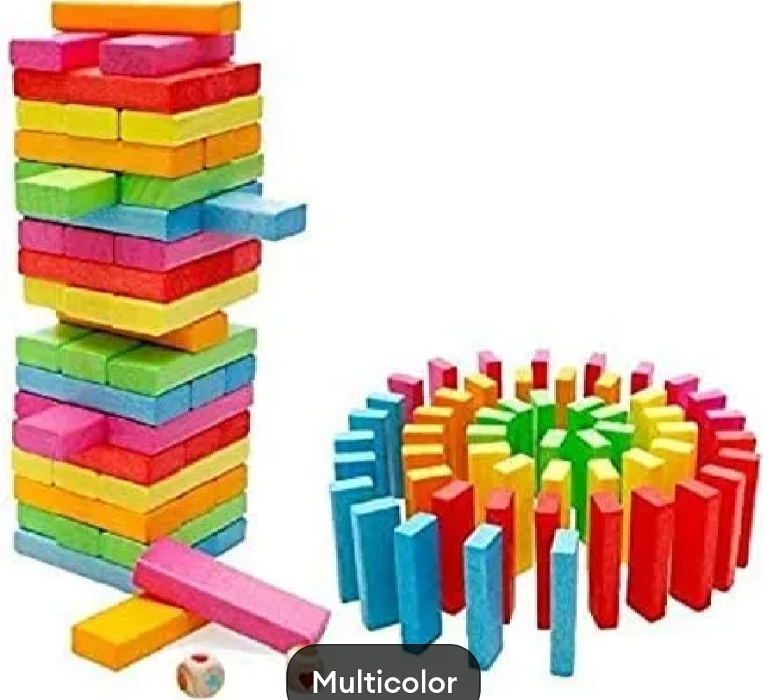 JENGA Wooden Stacking Game Tower