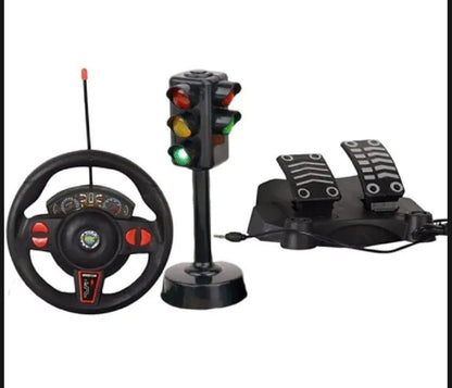 DataToys - RC Car - Remote Control Car With Steering wheel, Brake