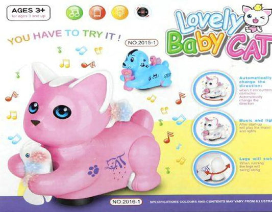 Lovely baby cat Robotic Music & Ligts