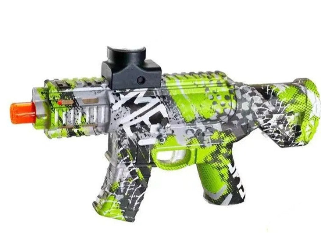 M416 Electric Ball Blaster Toy Mini Super Strong Power Electric Gel Blaster Gun Toy Outdoor Team Game Automatic Water Bomb Electric Shooting Toy Fortnite Pubg Graffitti Skin Rechargeable With Accessories - Summer Holidays, Pool Party Perfect Gift For Boys