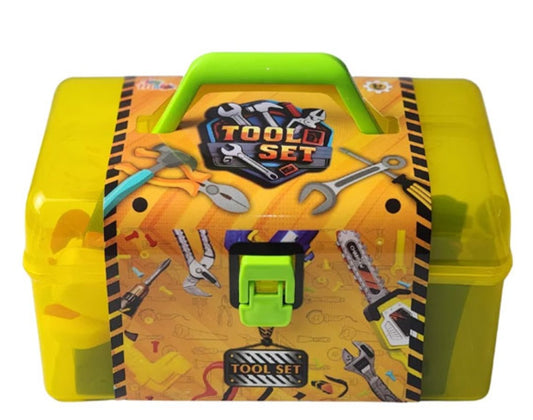 Construction Toolset Box Toy For Kids
