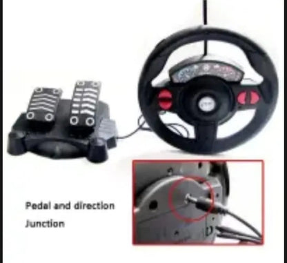 DataToys - RC Car - Remote Control Car With Steering wheel, Brake