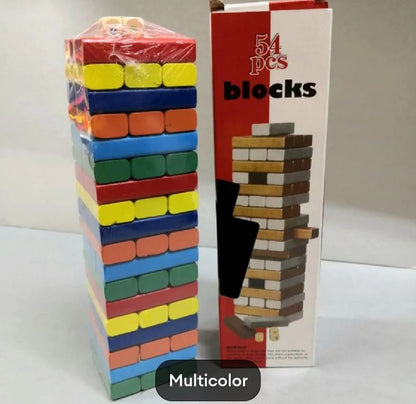 JENGA Wooden Stacking Game Tower