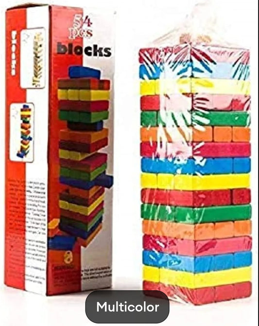 JENGA Wooden Stacking Game Tower
