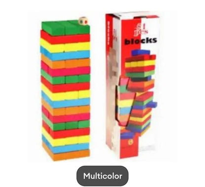 JENGA Wooden Stacking Game Tower